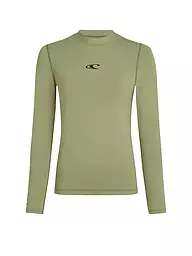 O'NEILL | Camiseta de licra Essentials Skin para mujer | Verde claro