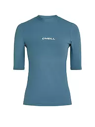 O'NEILL | Camiseta de lycra Essentials Skin para mujer | Azul claro