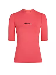 O'NEILL | Camiseta de lycra Essentials Skin para mujer | Coral