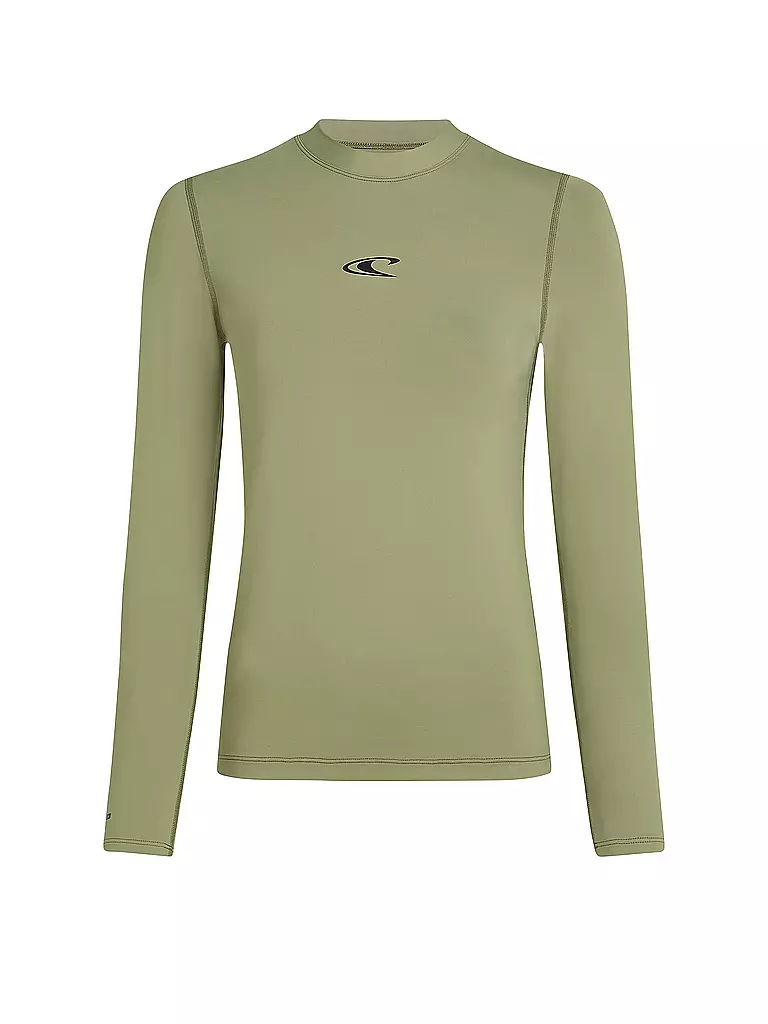 O'NEILL | Camiseta de lycra Essentials Skin para mujer | Verde claro