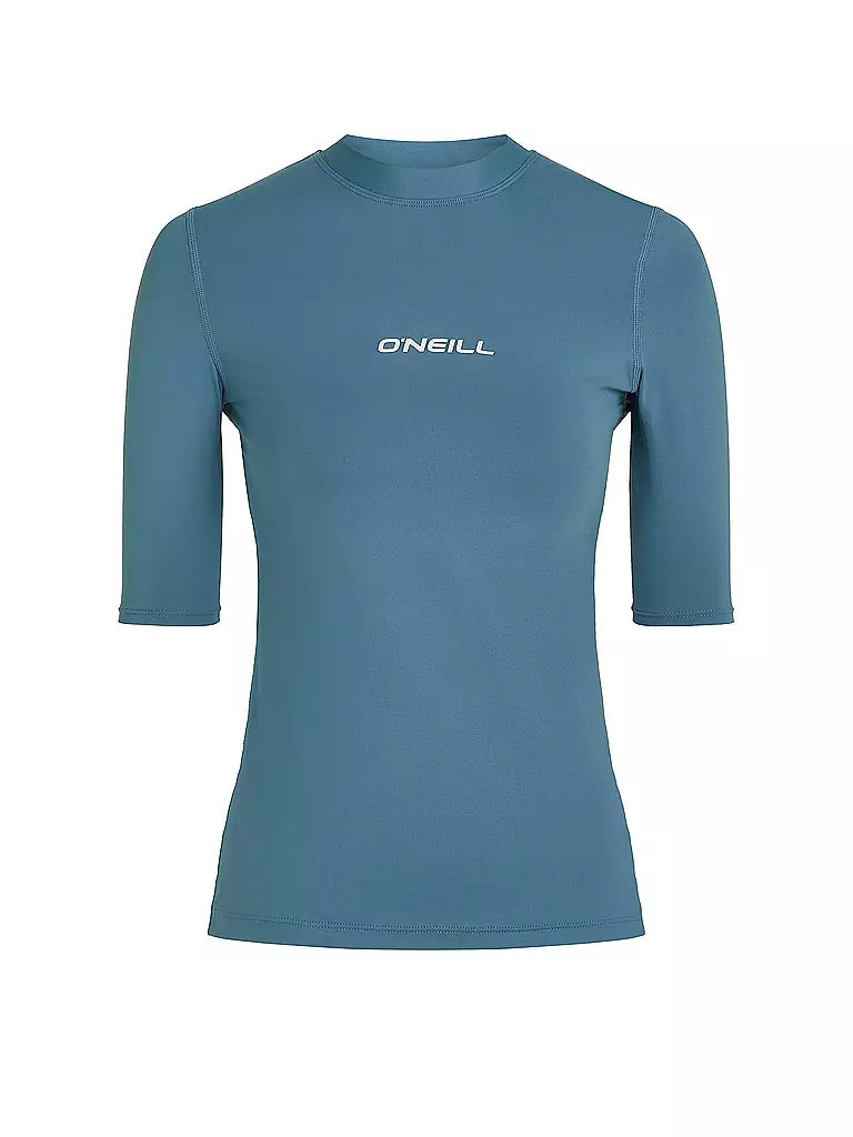 O'NEILL | Camiseta de lycra Essentials Skin para mujer | Azul claro