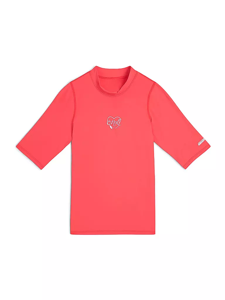 O'NEILL | Camiseta de lycra para niña Essentials Skin | Coral
