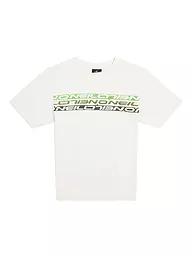 O'NEILL | Camiseta de playa a rayas para niño | Blanco