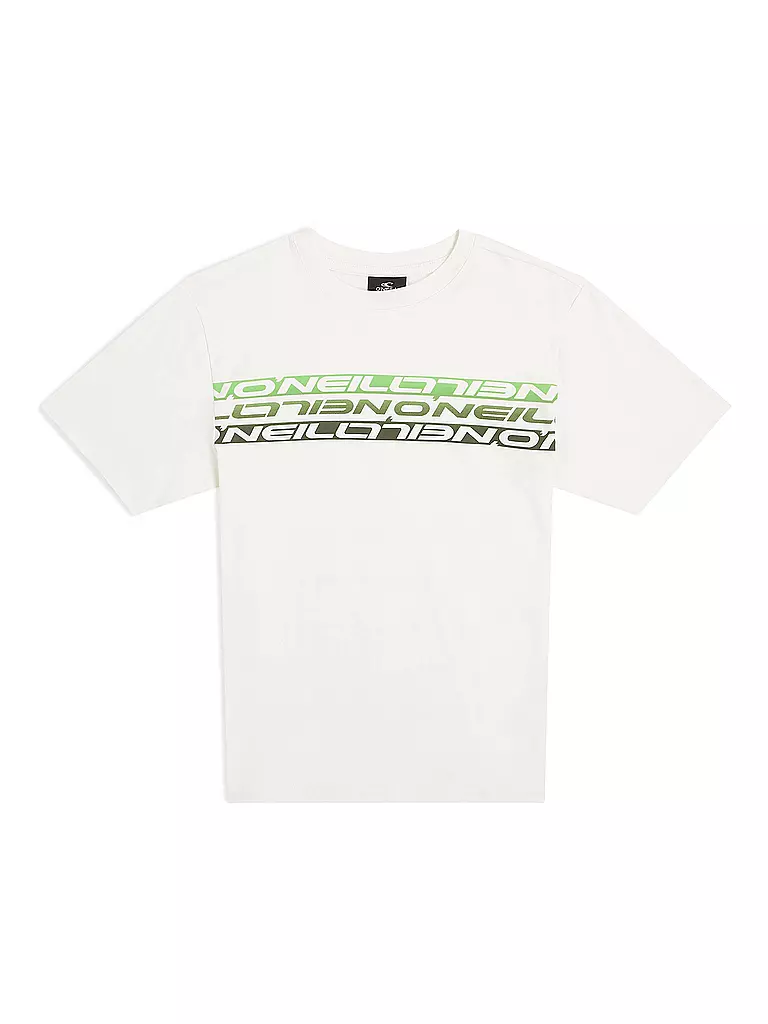 O'NEILL | Camiseta de playa a rayas para niño | Blanco