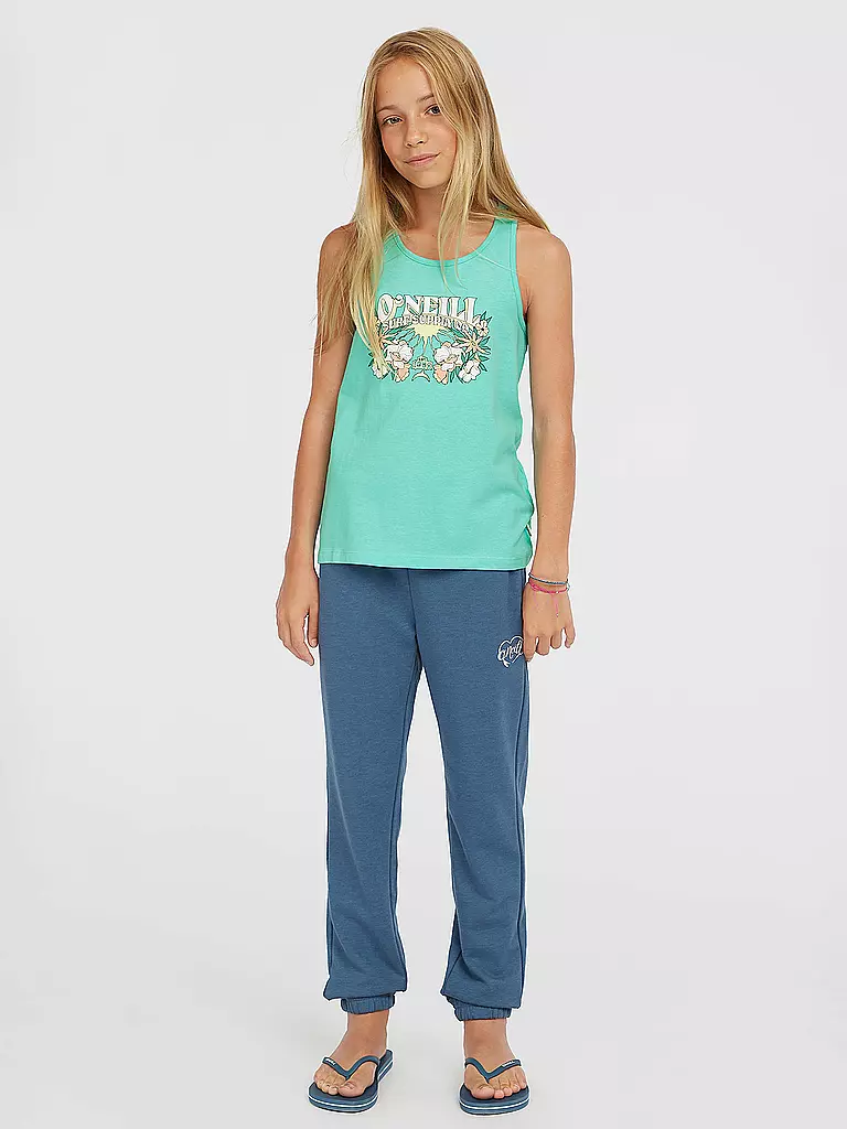 O'NEILL | Camiseta de playa con gráfico de verano para niña | Turquesa