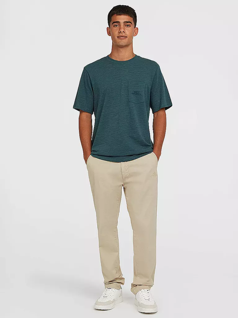 O'NEILL | Camiseta de playa para hombre con bolsillo en el pecho | Azul oscuro