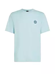 O'NEILL | Camiseta de playa para hombre con estampado en el pecho | Azul claro