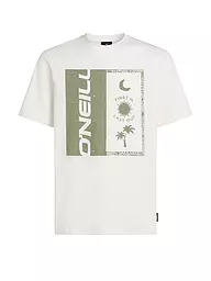 O'NEILL | Camiseta de playa para hombre con estampado frontal | Blanco