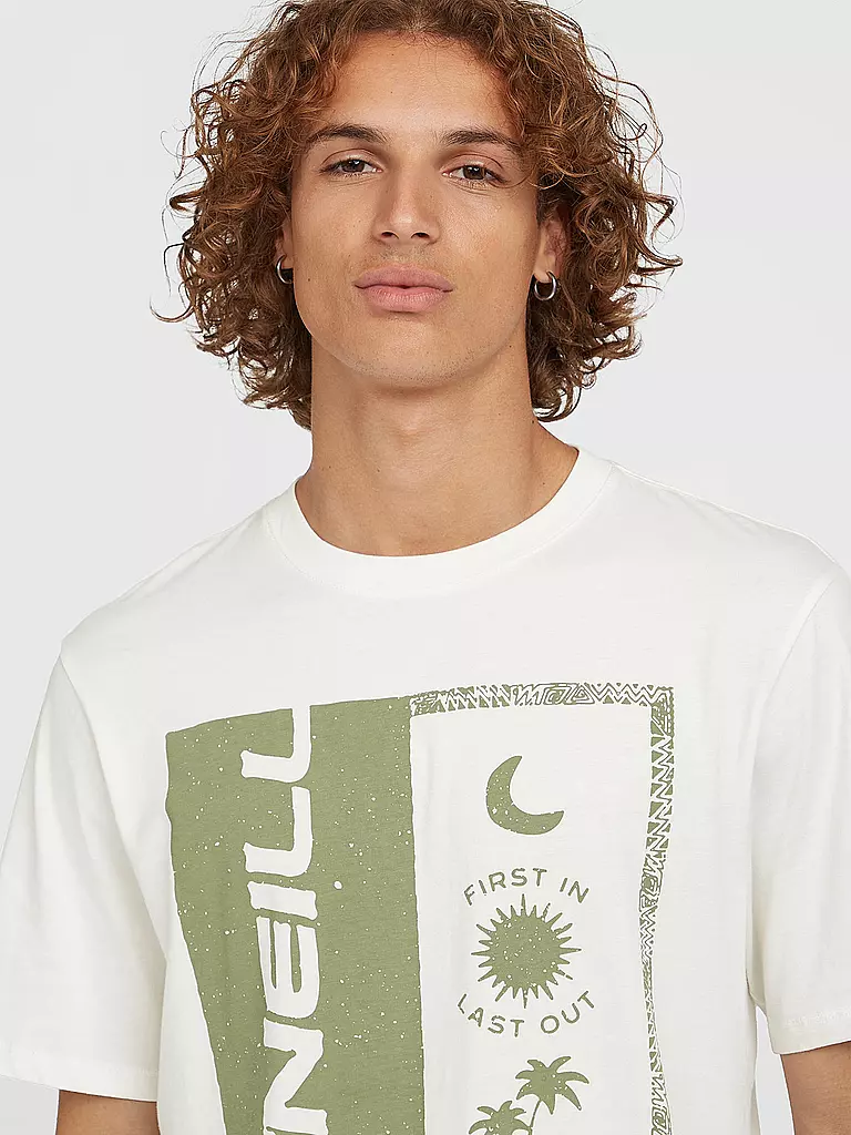 O'NEILL | Camiseta de playa para hombre con estampado frontal |