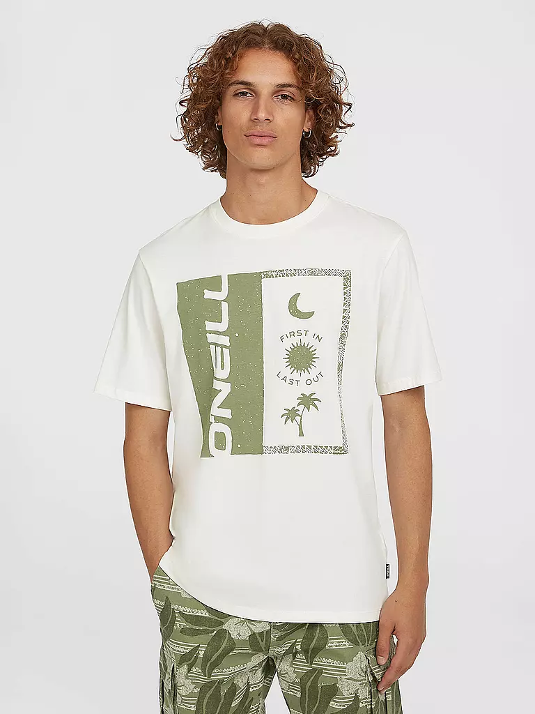 O'NEILL | Camiseta de playa para hombre con estampado frontal |