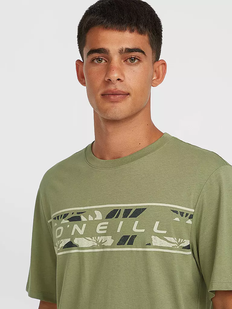 O'NEILL | Camiseta de playa para hombre con gráfico frontal |