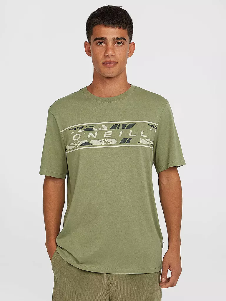 O'NEILL | Camiseta de playa para hombre con gráfico frontal |