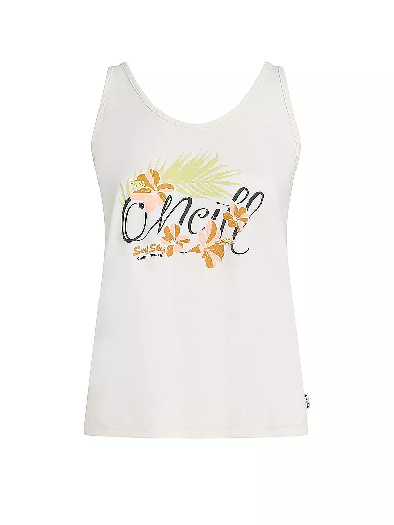 O'NEILL | Camiseta de playa para mujer Luana Graphic | Blanco
