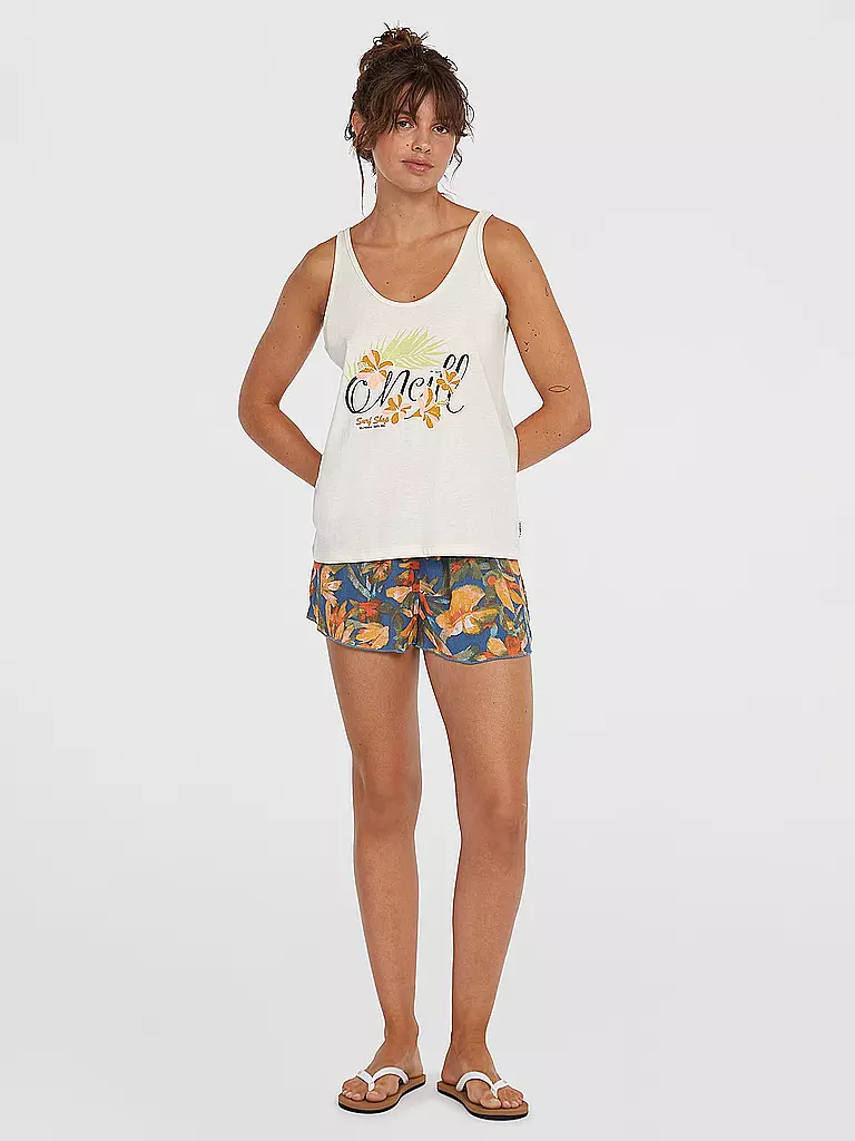O'NEILL | Camiseta de playa para mujer Luana Graphic | Blanco