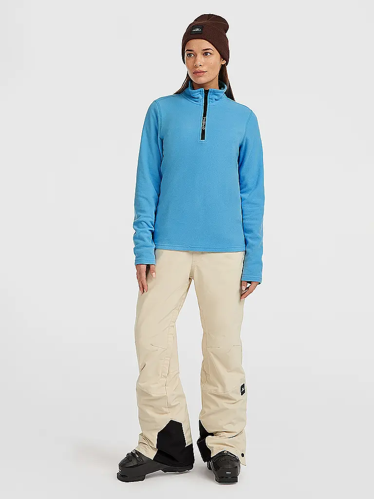 O'NEILL | Camiseta interior con cremallera para mujer FWC Cruz | Azul