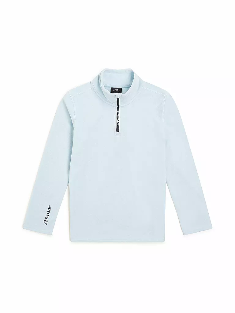 O'NEILL | Camiseta interior con cremallera para niños Jack's Polartec® 100 | Azul claro