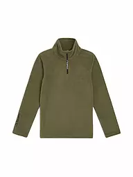 O'NEILL | Camiseta interior con cremallera para niños Jack's Polartec® | Verde oscuro