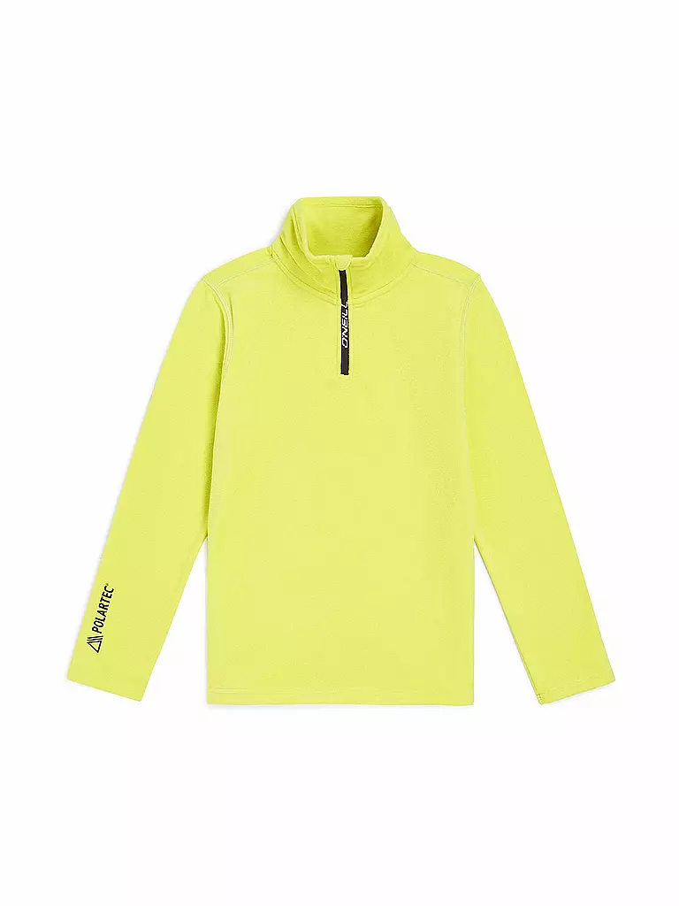 O'NEILL | Camiseta interior con cremallera para niños Jack's Polartec® | Amarillo