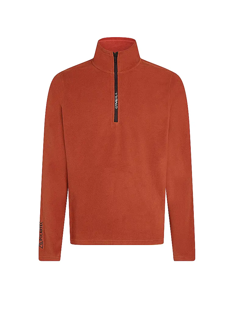 O'NEILL | Camiseta interior con cremallera para snowboard FWC Cruz para hombre | Naranja