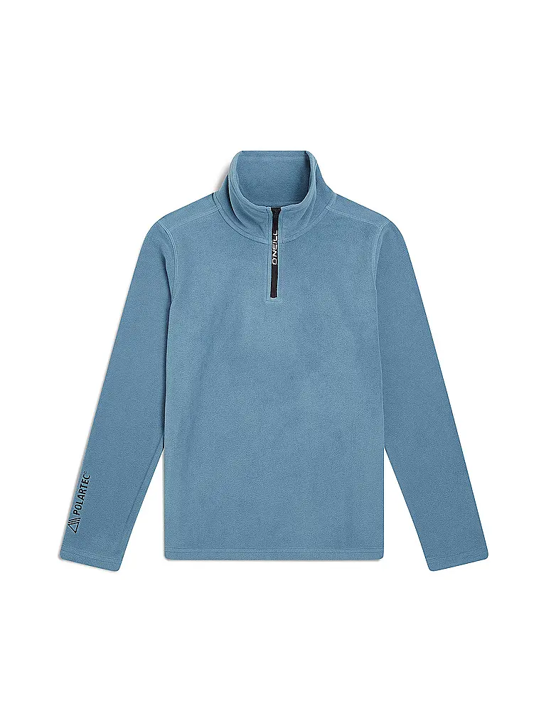 O'NEILL | Camiseta interior con cremallera para snowboard para niño FWC Cruz | Azul claro