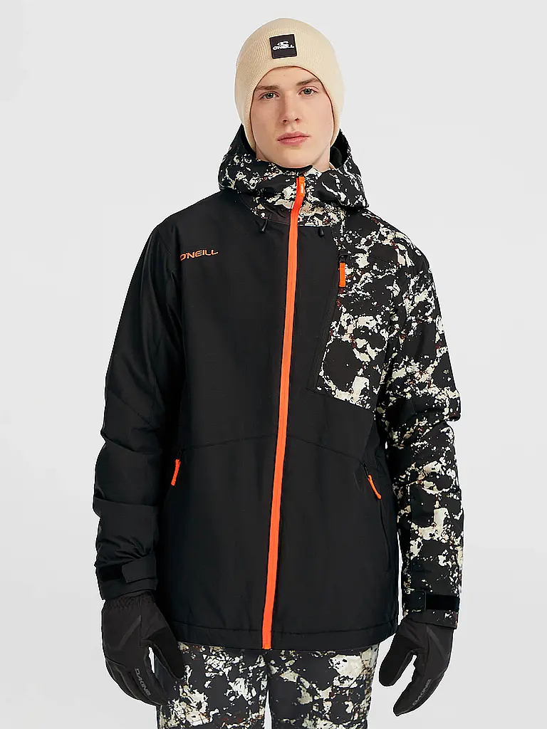 O'NEILL | Chaqueta de snowboard para hombre FWC Cruz Block Hoodie |