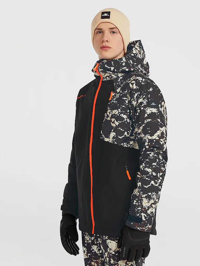 O'NEILL | Chaqueta de snowboard para hombre FWC Cruz Block Hoodie |