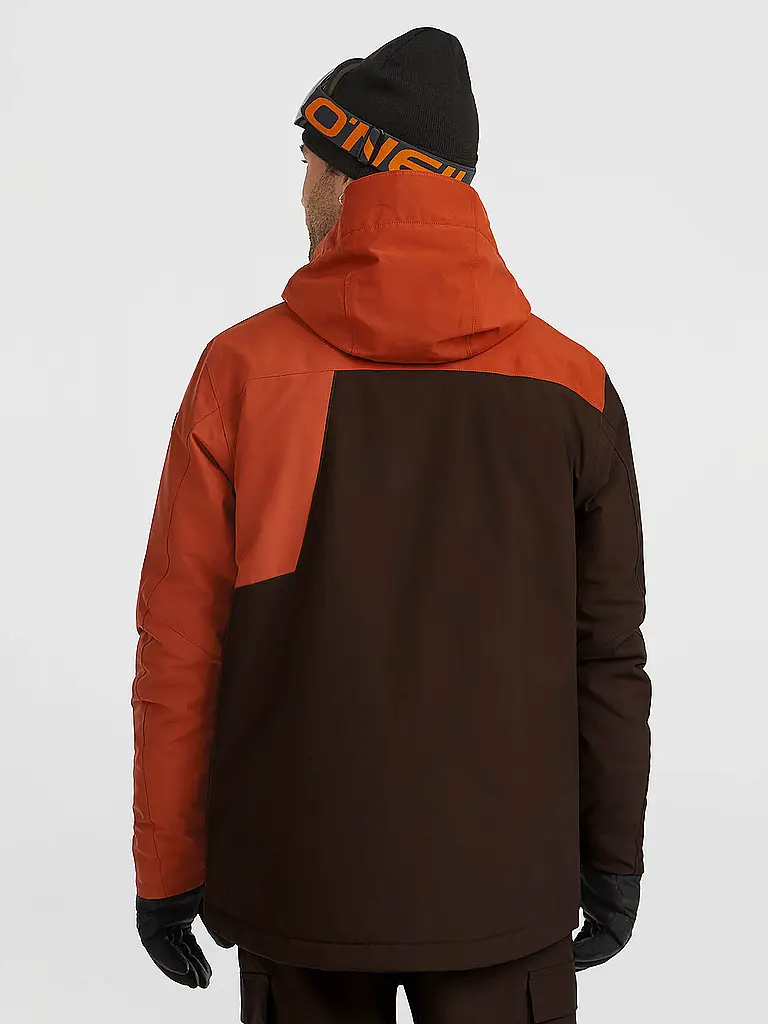 O'NEILL | Chaqueta de snowboard para hombre FWC Cruz Block Hoodie |