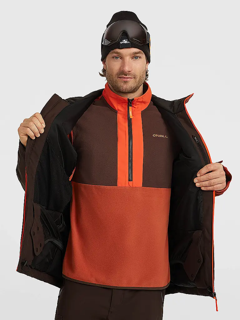 O'NEILL | Chaqueta de snowboard para hombre FWC Cruz Block Hoodie |