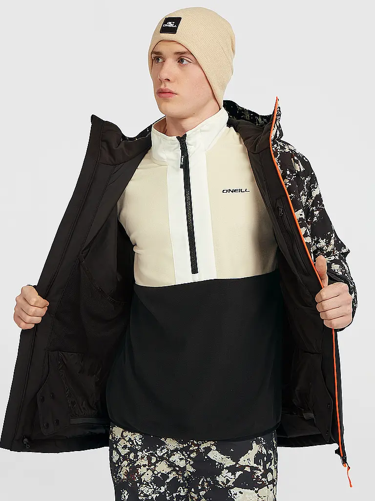 O'NEILL | Chaqueta de snowboard para hombre FWC Cruz Block Hoodie |