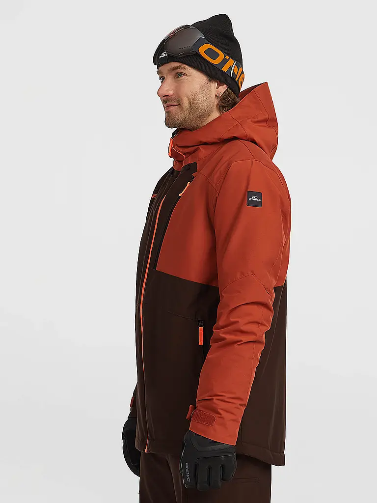 O'NEILL | Chaqueta de snowboard para hombre FWC Cruz Block Hoodie |