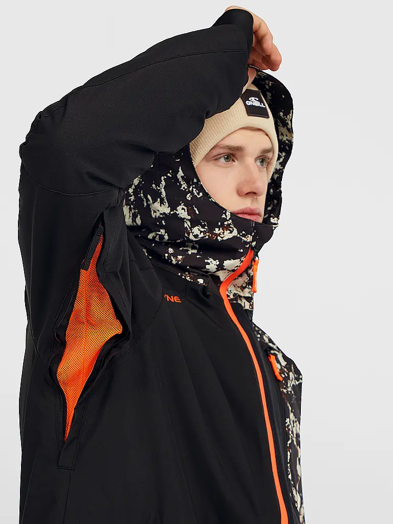 O'NEILL | Chaqueta de snowboard para hombre FWC Cruz Block Hoodie |