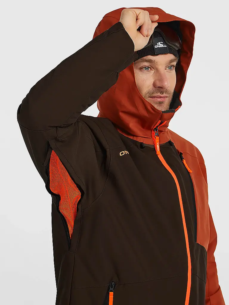 O'NEILL | Chaqueta de snowboard para hombre FWC Cruz Block Hoodie |