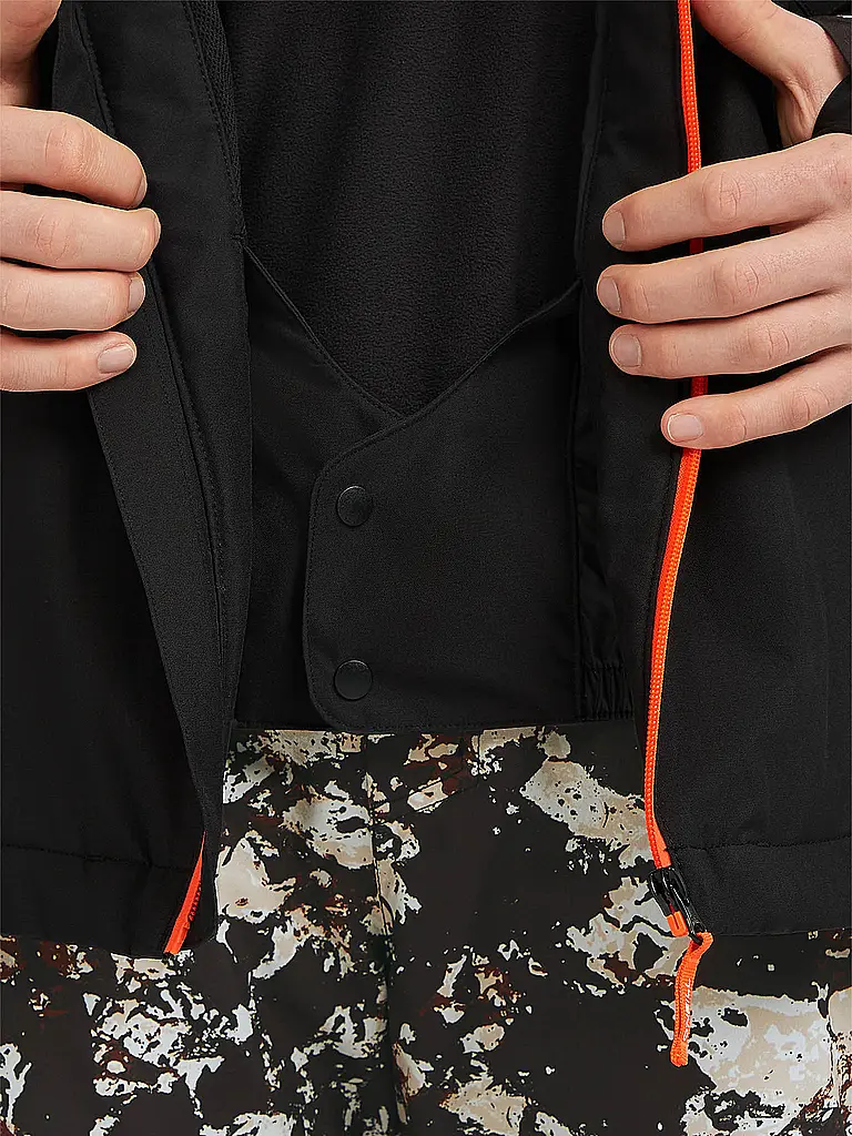 O'NEILL | Chaqueta de snowboard para hombre FWC Cruz Block Hoodie |