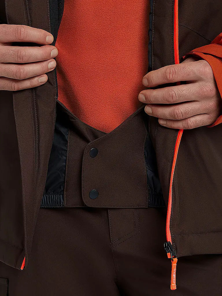 O'NEILL | Chaqueta de snowboard para hombre FWC Cruz Block Hoodie |