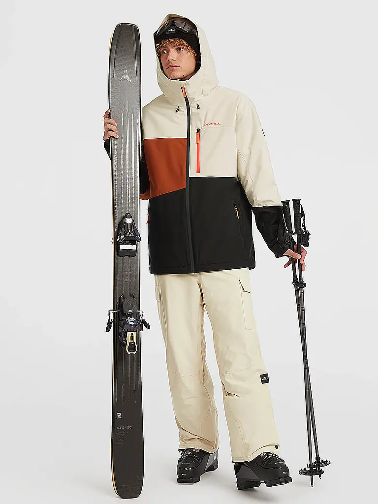 O'NEILL | Chaqueta de snowboard para hombre FWC Cruz Triple Hoodie | Multicolor