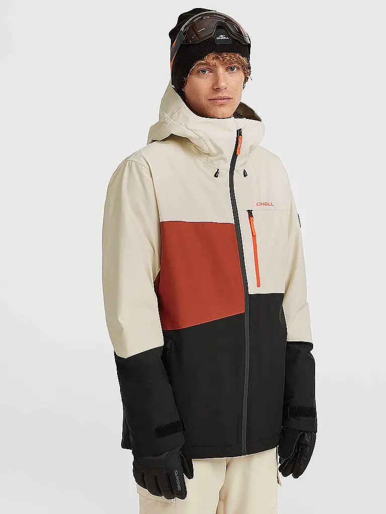 O'NEILL | Chaqueta de snowboard para hombre FWC Cruz Triple Hoodie | Multicolor