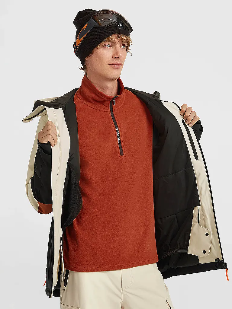 O'NEILL | Chaqueta de snowboard para hombre FWC Cruz Triple Hoodie | Multicolor