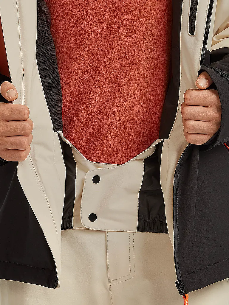 O'NEILL | Chaqueta de snowboard para hombre FWC Cruz Triple Hoodie | Multicolor