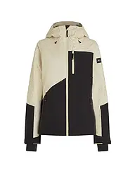 O'NEILL | Chaqueta de snowboard para mujer FWC Cruz Triple | Crema