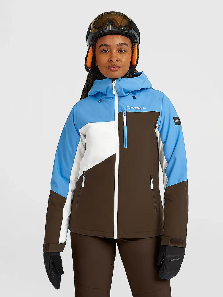 O'NEILL | Chaqueta de snowboard para mujer FWC Cruz Triple | Azul
