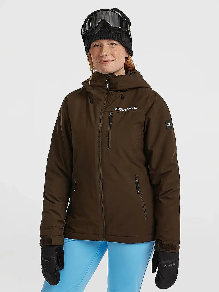 O'NEILL | Chaqueta de snowboard para mujer FWC Cruz | Marrón