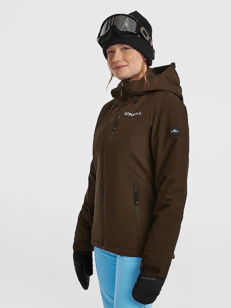 O'NEILL | Chaqueta de snowboard para mujer FWC Cruz | Marrón