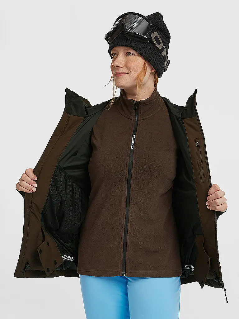 O'NEILL | Chaqueta de snowboard para mujer FWC Cruz | Marrón