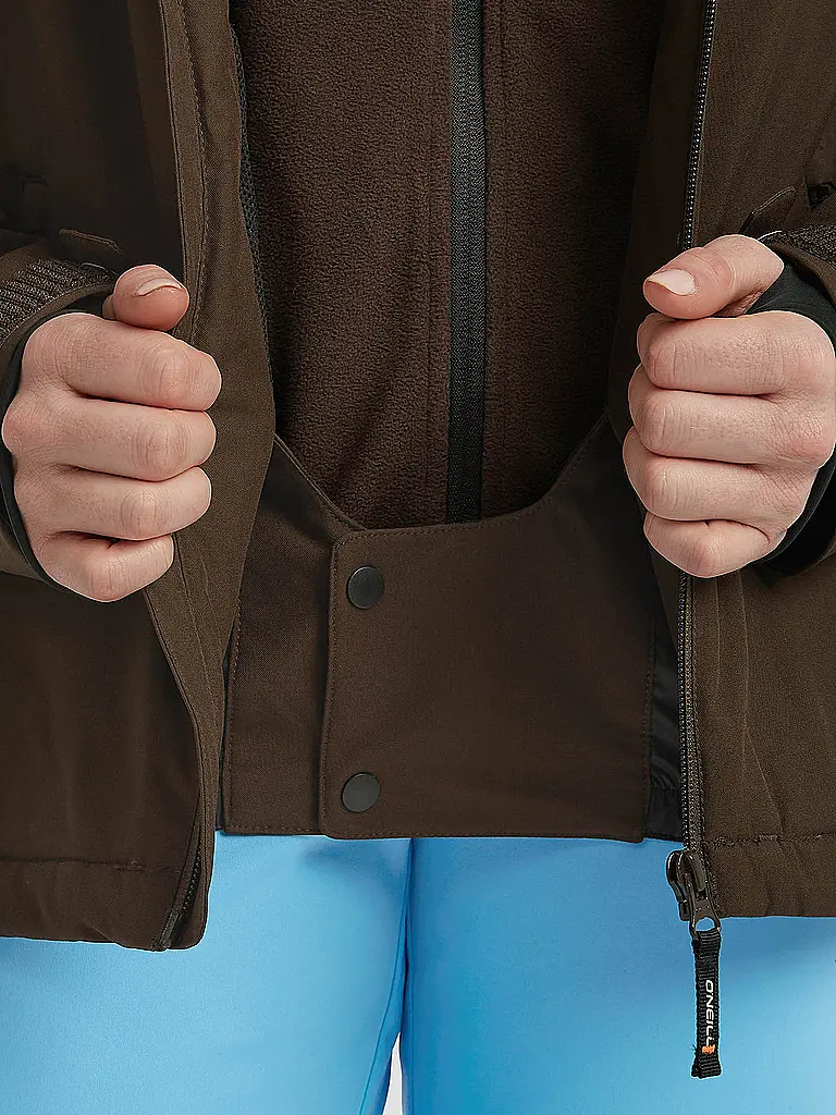 O'NEILL | Chaqueta de snowboard para mujer FWC Cruz | Marrón