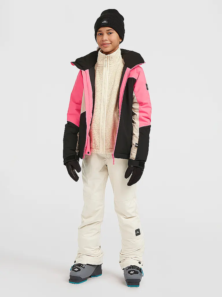 O'NEILL | Chaqueta de snowboard para niña FWC Cruz Triple | Fucsia