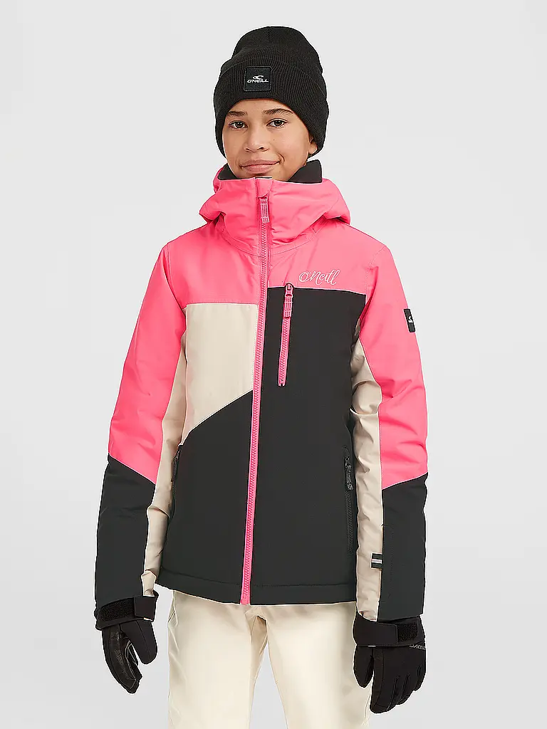 O'NEILL | Chaqueta de snowboard para niña FWC Cruz Triple | Fucsia