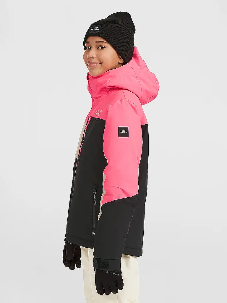 O'NEILL | Chaqueta de snowboard para niña FWC Cruz Triple | Fucsia