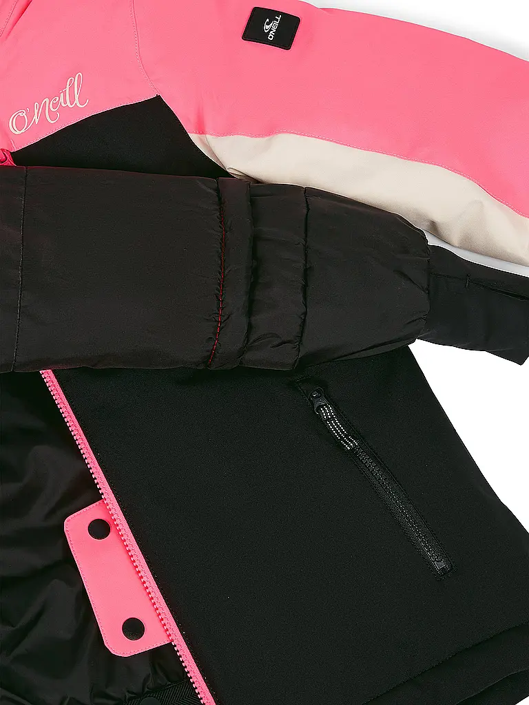 O'NEILL | Chaqueta de snowboard para niña FWC Cruz Triple | Fucsia