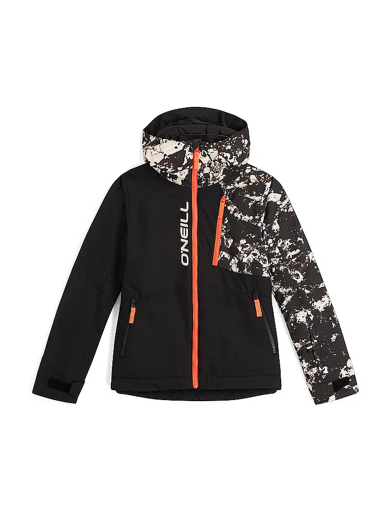 O'NEILL | Chaqueta de snowboard para niño FWC Cruz Block Hoodie | Negro