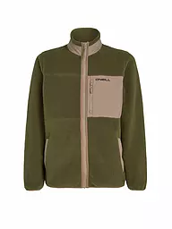 O'NEILL | Chaqueta polar de pelo alto para hombre | Verde oscuro